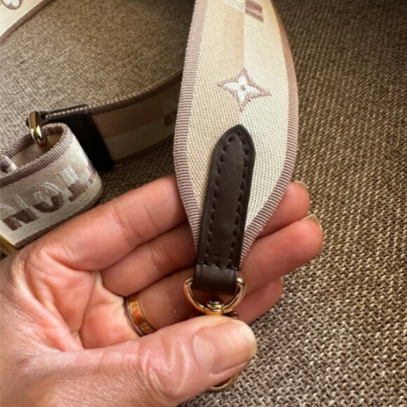Louis Vuitton Jacquard Strap - Picture 2 of 9